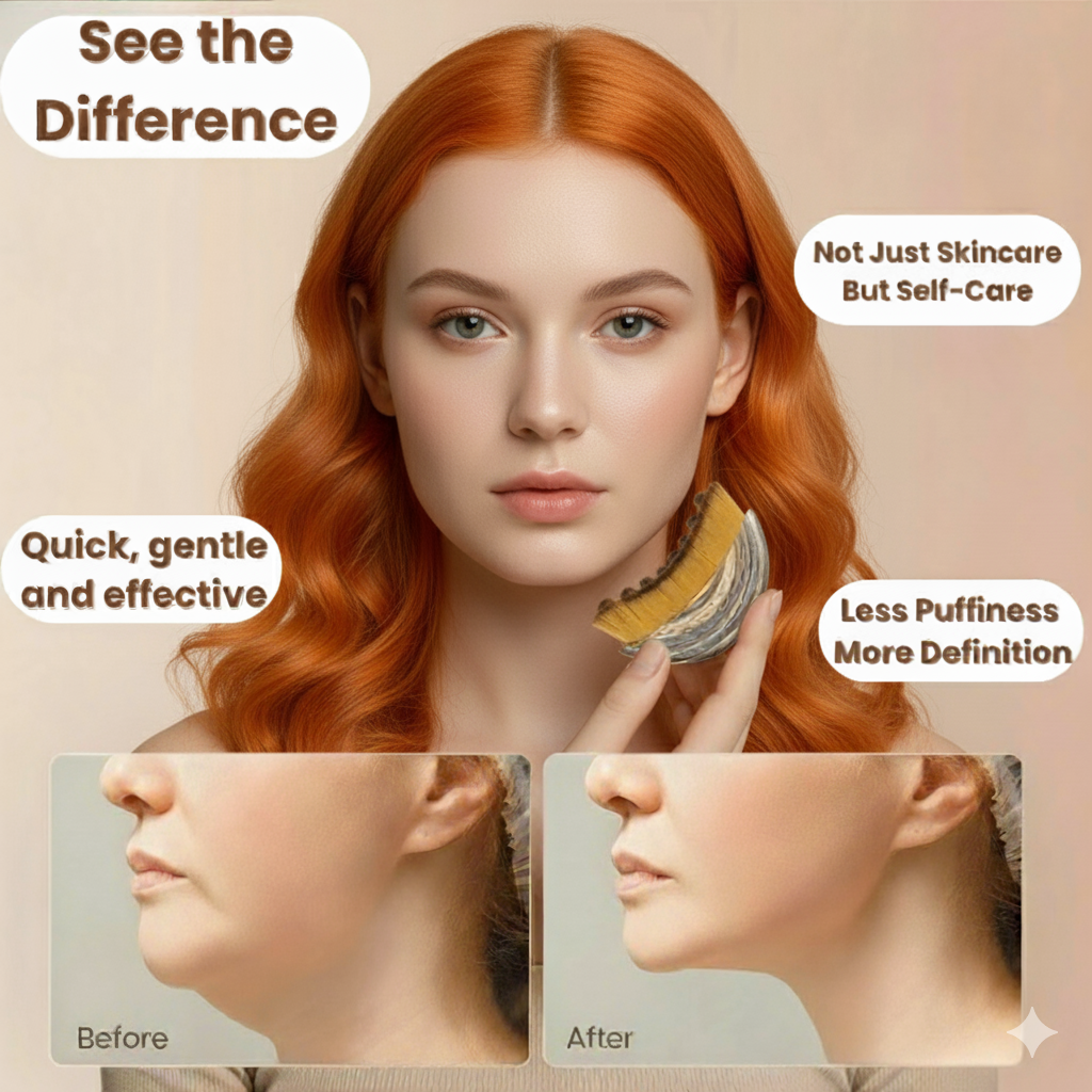 Lymphatic Glow Face Brush™