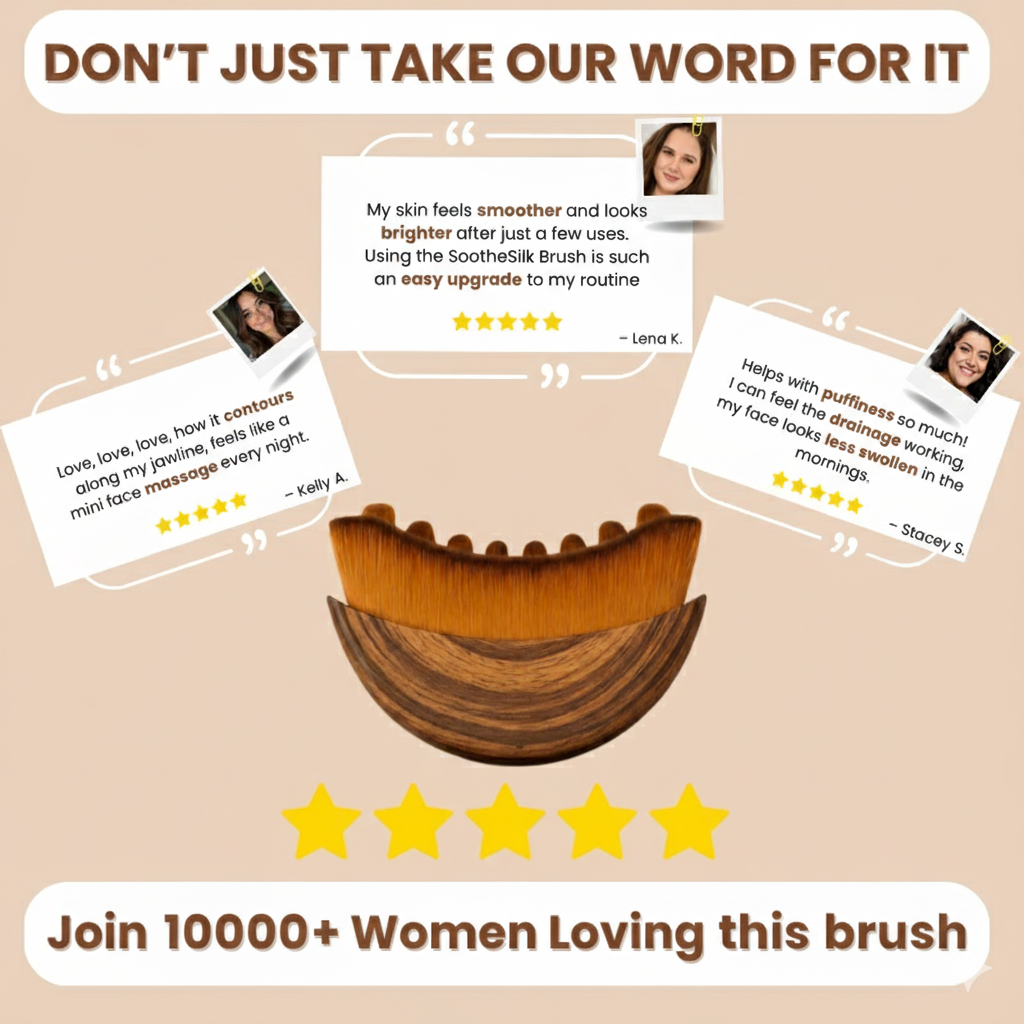 Lymphatic Glow Face Brush™